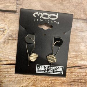 HARLEY-DAVIDSON B&S Hook Earrings